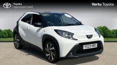 Toyota Aygo X 1.0 VVT-i Edge 5dr Petrol Hatchback